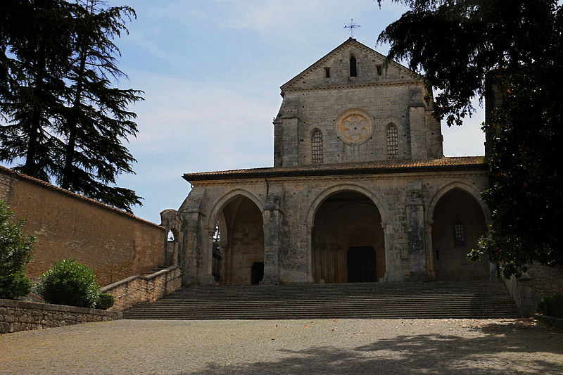 audioguida Abbazia di Casamari